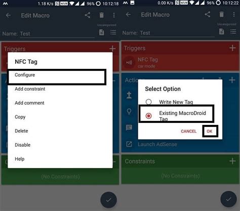 macrodroid nfc tag multiple times error|Reuse NFC Tags .